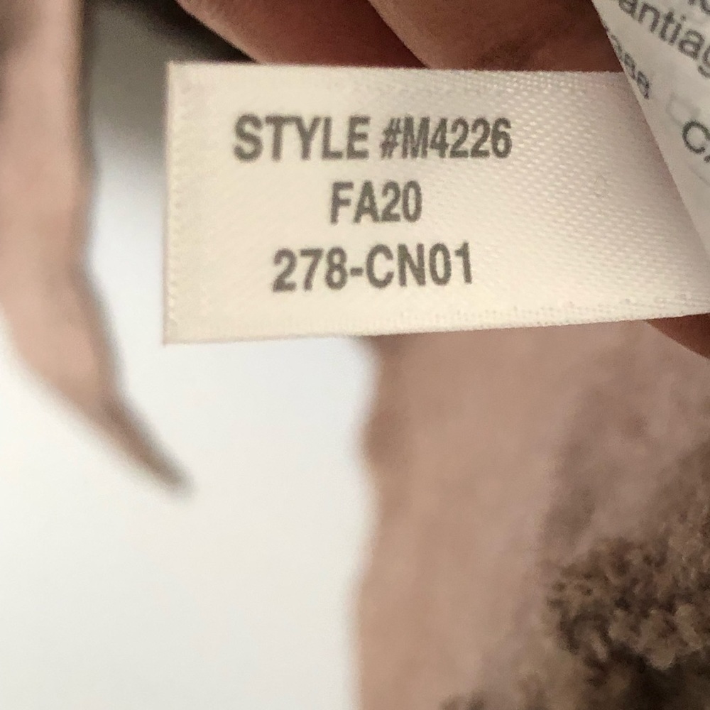 Madewell Brown Cozy Walker Cardigan S - Picture 7 of 8